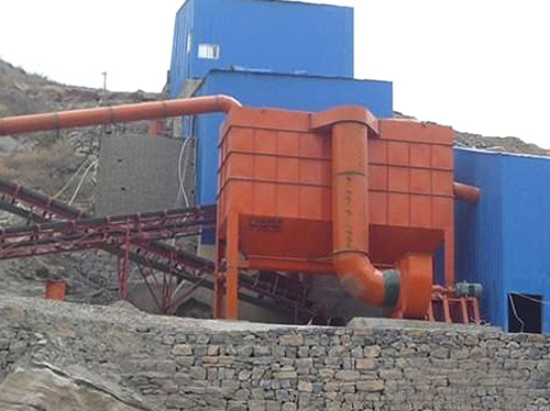 礦山破碎機除塵器