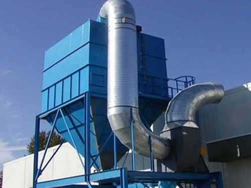 陜西HMC型脈沖單機(jī)除塵器