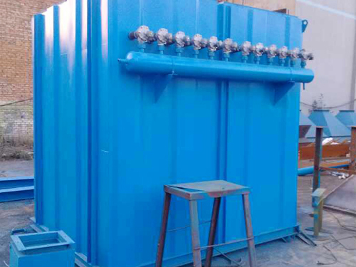 陜西DMC系列脈沖單機(jī)除塵器