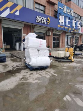 150*4300除塵布袋發(fā)貨