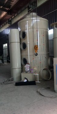 噴淋塔凈化廢氣后經(jīng)常帶水怎么回事？