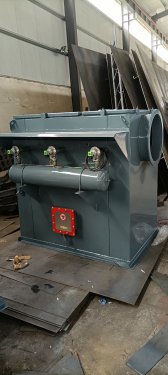 防爆濾筒除塵器制作完成