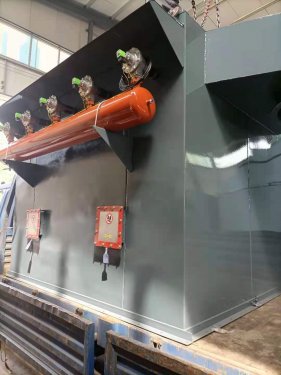 重慶市長壽區(qū)防爆防靜電脈沖濾筒器發(fā)貨